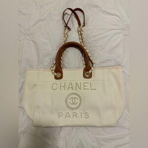 Pearl Canvas Tote Bag